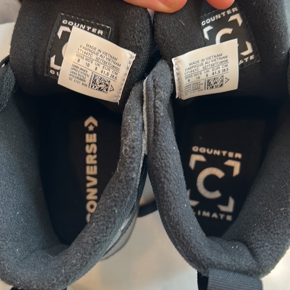 Converse leather hightops - Picture 4 of 6